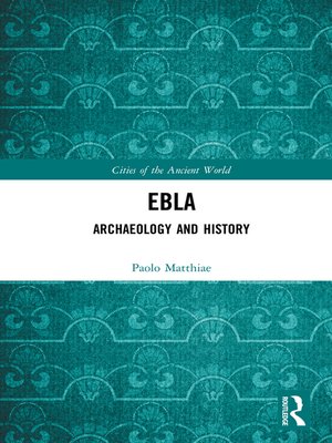 cover image of Ebla